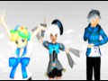 Mmd  animals  pyku yukio y lee chibiki