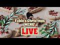 💯LIVE - Fabio&#39;s #Christmas Menù -- Speciale #Natale 2020🎉🎉