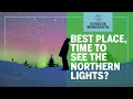 The northern lights are a spectacular sight for those who witness the eerie glow in the sky.