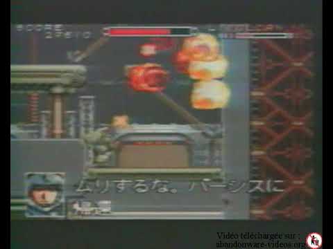 Assault Suits Valken (test - incomplet - Super Famicom dans l’émission Micro Kids - 1993)