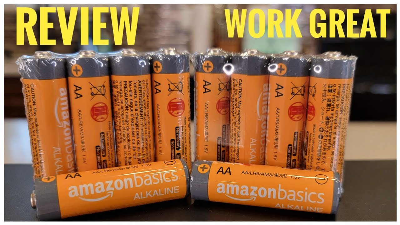 Test : Piles Rechargeables  Basics 2000mAh AA (LR6) - Blog