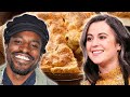 Which Celebrity Makes The Best Apple Pie? • Celebrity Recipe Royale