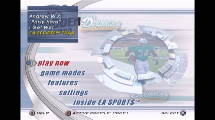 Andrew W.K. - Party Hard (Madden NFL 2003 Edition)