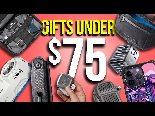 BEST 9 Gift Ideas UNDER $75 [Gift Guide] - 2023 