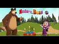 Masha and the Bear: Playing with the Ball