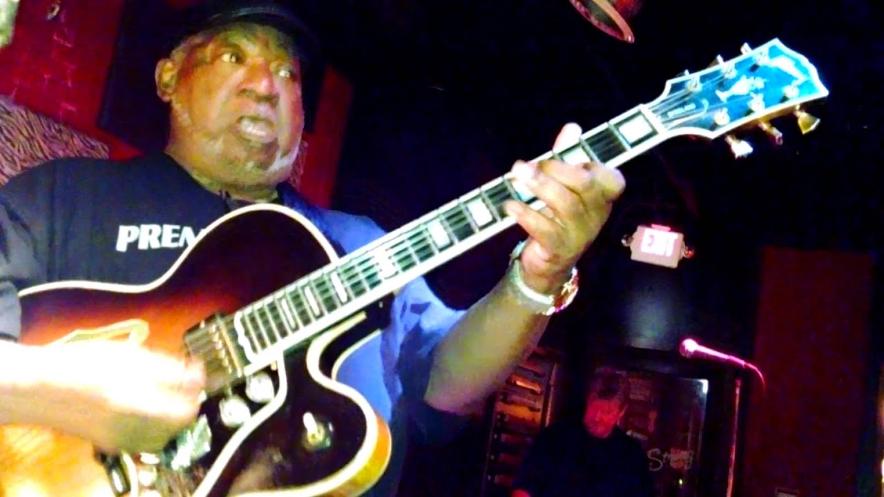 Charlie Tuna Dennis from the BB King Band Peter Trauth Aug 2015