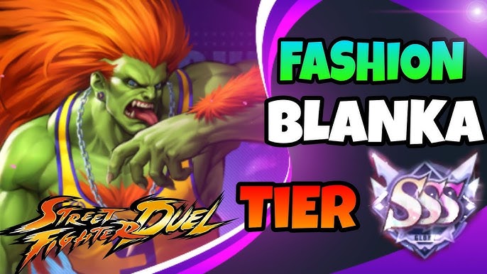 My Fashion Blanka is now stronger then EVER!!! +30 SPIRIT UNLOCKED