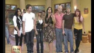 Anahi (RBD) canta en ESCANDALO TV.wmv
