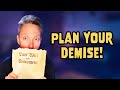 Why you should write a will for your TTRPG character