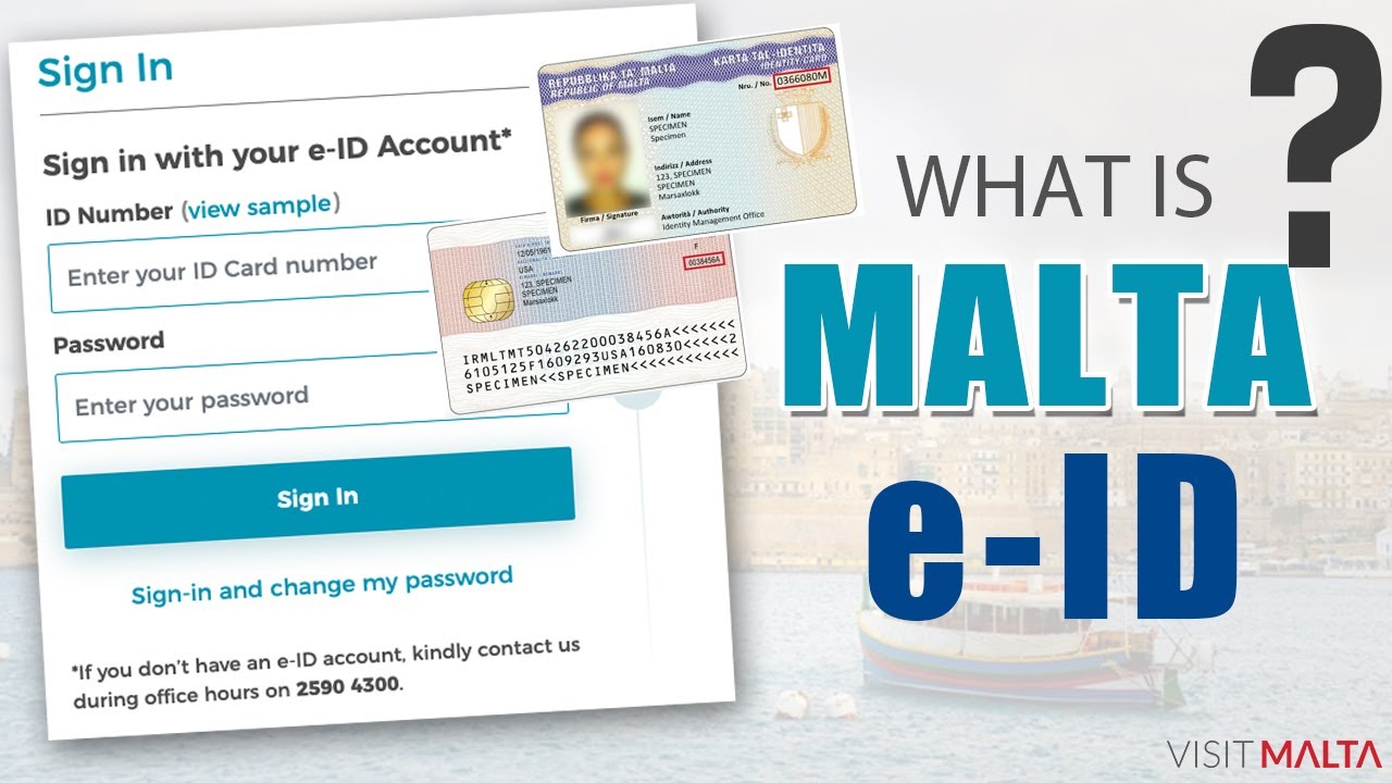 How to Apply Malta e ID Card, Malta e ID Benefits, What is Electronic ID  Malta, Register eID Malta - YouTube