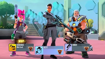 Ricochet Squad: PvP Shooter Android Gameplay