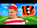 Wheres waldo but its madden 23