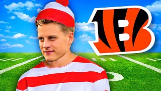 Where&#39;s Waldo But it&#39;s Madden 23!