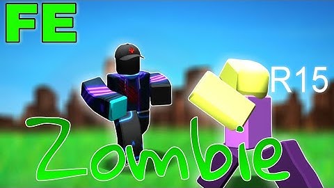 Script Arceus X /Fluxus Hydrogen Showcase | Fe Zombie [ R15 | Fling ]