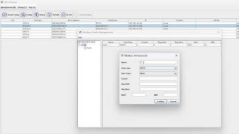 ตั้งค่า HF2211 สำหรับอ่านค่า Modbus ด้วยตัว Device Setup HF221 Modbus RTU to MQTT