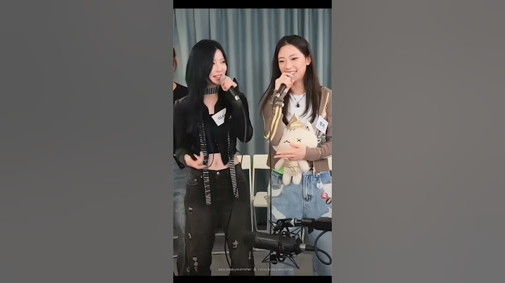 Woke up in Tokyo Live Vocals by Ruka & Asa #babymonster
