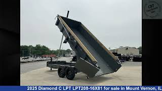 Incredible 2025 Diamond C LPT Dump Trailer For Sale in Mount Vernon, IL