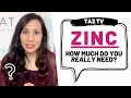 How Much Zinc Should I Take in a Day? | TAZTV