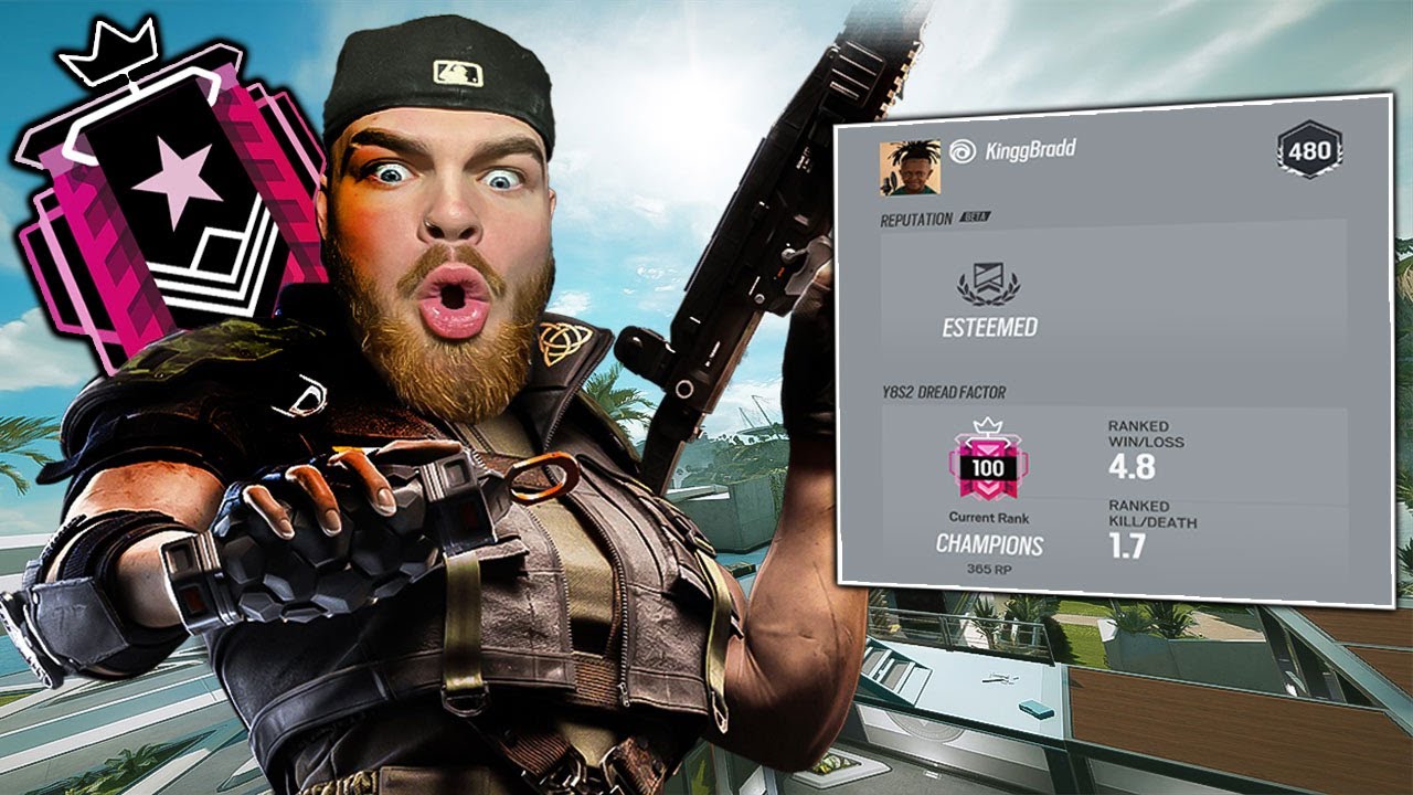 [FULL GAME] How the #1 PC Champ Drops 16 in Ranked - Rainbow Six Siege ...