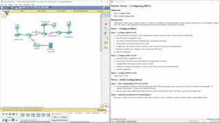 Cisco RnS - Lab 7.3.1.8 Packet Tracer - Configuring RIPv2