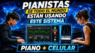 NO INTERFACE? EVERY PIANIST IS USING ONLY PIANO AND CELL PHONE + NEW METHOD: Virtual Sounds screenshot 5