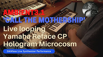 Ambient3.1 | Calling the Mothership - Reface CP and Microcosm DAWless Live Looping