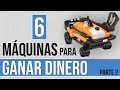 6 MÁQUINAS para GANAR DINERO de forma FÁCIL - Parte 2