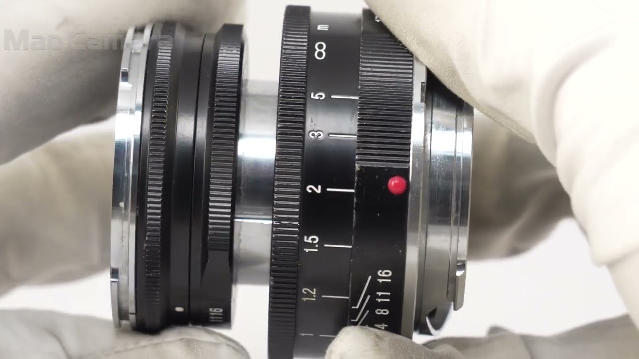 Voigtlander (フォクトレンダー) HELIAR CLASSIC 50mm F2 VM (ライカM