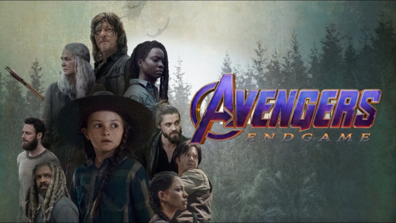 Avengers Endgame End Credits (Walking Dead Edition)
