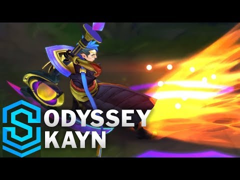 Odyssey Kayn Skin Spotlight - League of Legends