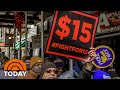 $15 Minimum Wage Will Not Be Included In Biden’s COVID-19 Relief Bill | TODAY