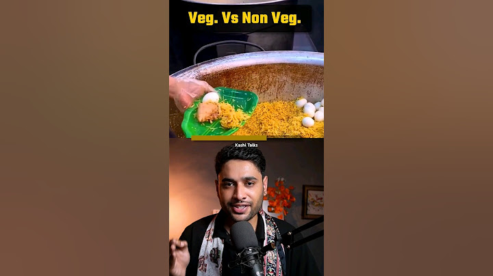 Veg. Vs Non Veg. Diet