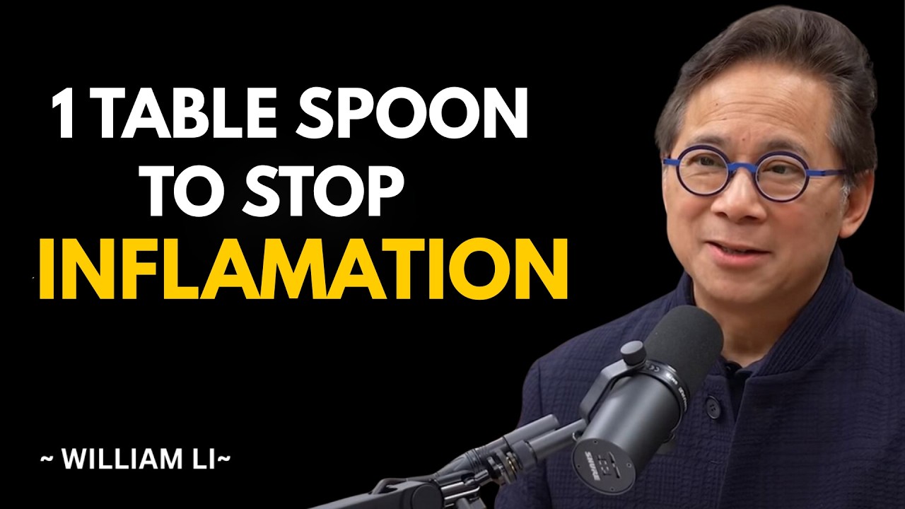 Move Over Turmeric! This ONE Food Fights Inflammation Even Faster Research Proven   Dr  William Li