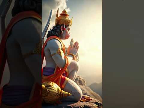 Hanuman Chalisa – ప్రతి రోజు వినవలసిన పవిత్ర గానం 💫 #trending #ytshorts #shorts #hanuman #viralvideo