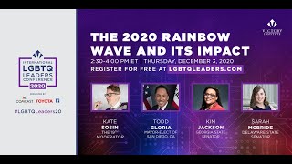 #LGBTQLeaders20 Plenary | The 2020 Rainbow Wave and Its Impact