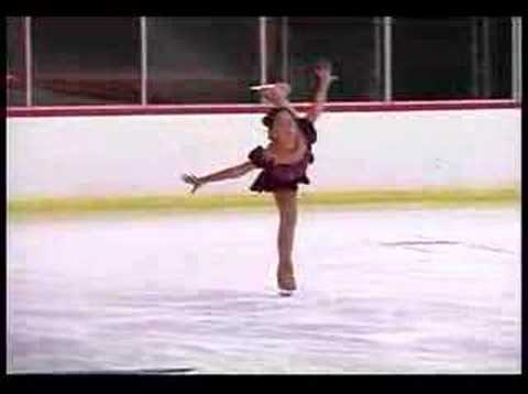 Brianna Carlos - Ice Skating Part 1