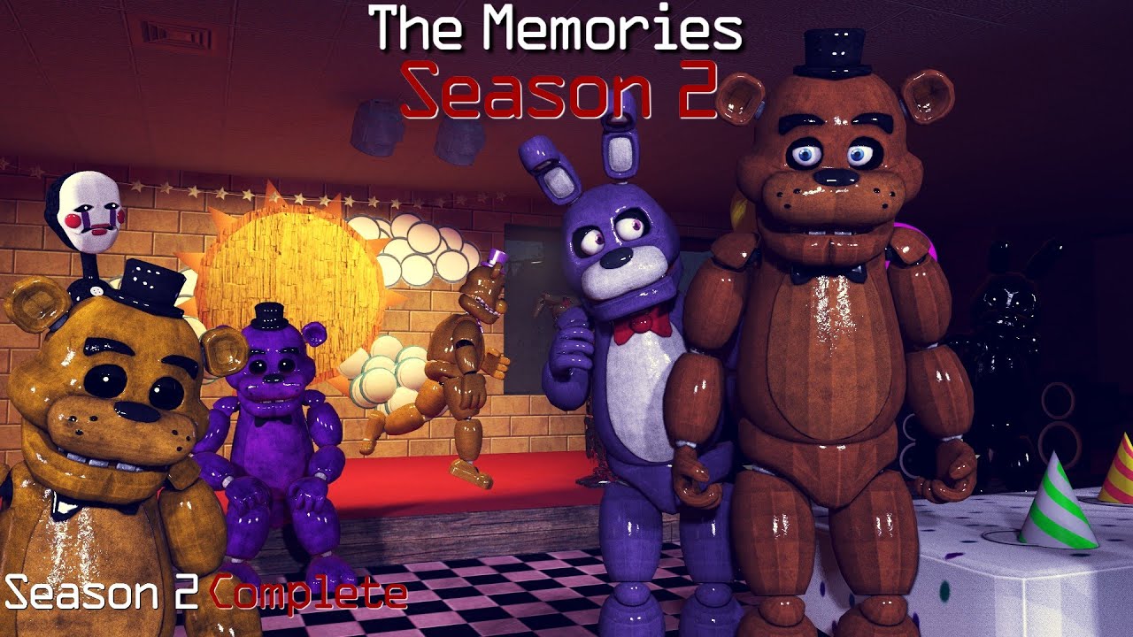 [SFM FNaF] | The Memories | (Season 2) (Complete Season)