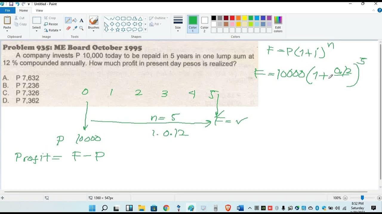 18 PROFIT IN COMPOUND INTEREST TAGALOG YouTube