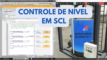 PROGRAMAÇÃO SCL COM TIA PORTAL CLP SIEMENS