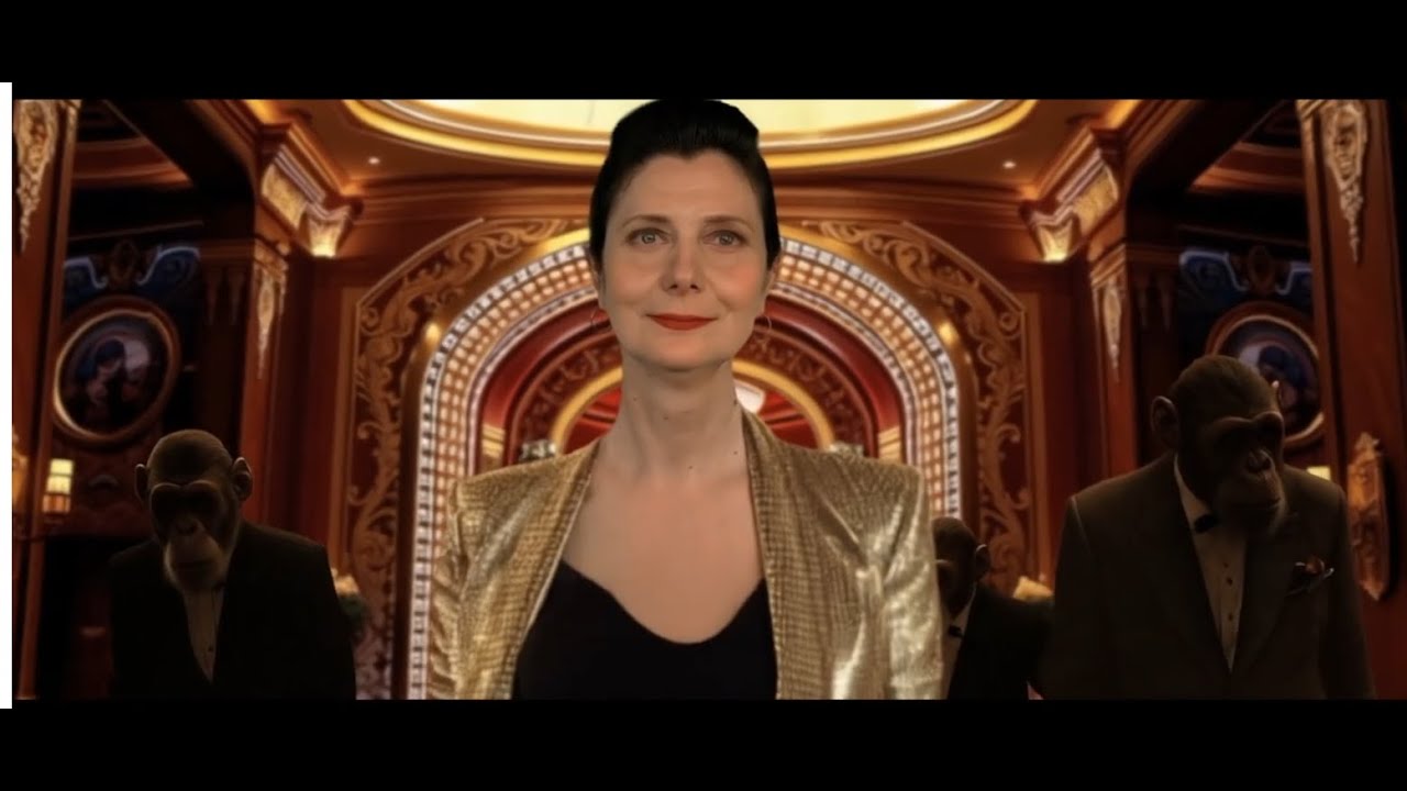 Wolfgang Michel - Vapeurs de Casino (Official Video)