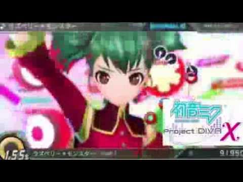 FULL PV Raspberry Monster Project DIVA X ラズベリー＊モンスター