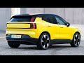 New 2024 Volvo EX30 Most Affordable Luxury Electric SUV