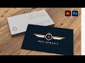 How to use a Business Card Mockup in Photoshop
