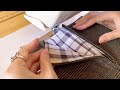Sewing tips to help seamstress complete sewing projects easily | how to sew a zipper