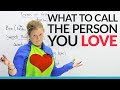 Understanding Terms of Endearment