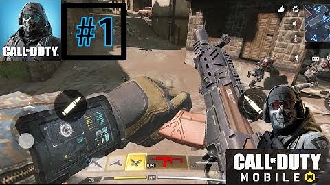 Call of Duty Mobile Gameplay Walkthrough Part 1 -  (iOS, Android)