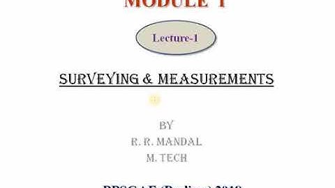 BPSC||AE||Prelims Module 1 Lect 1A : Introduction