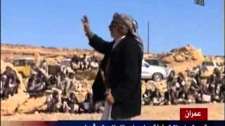 تجدد المواجهات العنيفة بين مسلحي الاصلاح و الحوثيين - عمران 27-05-2014