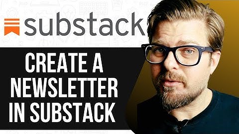 HOW TO CREATE A NEWSLETTER IN SUBSTACK (WORKING) 2025