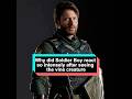 Why did Soldier Boy react so intensely after seeing the vine creature? The reason behind it is heart